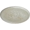Ekena Millwork Anthony Harvest Ceiling Medallion (Fits Canopies up to 2 1/8"), 22 1/2"OD x 1 1/4"P, Flash Blue CM22ATFBS - alternate 2